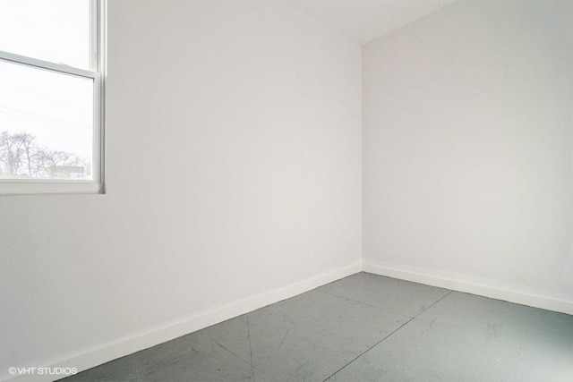 view of unfurnished room