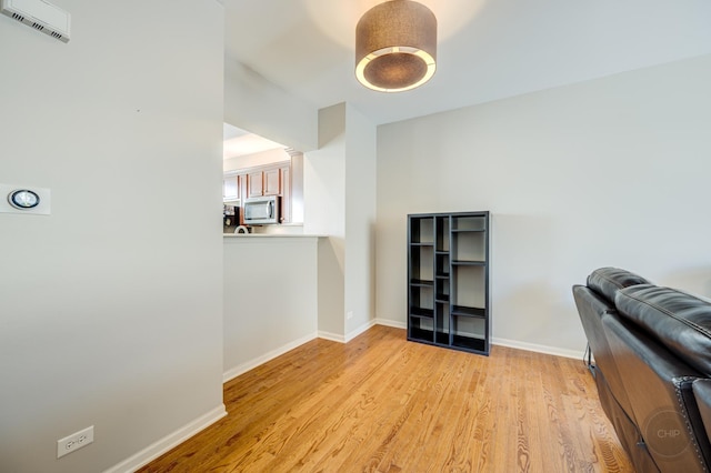 3460 Bradbury Cir, Aurora, IL 60504 - office space with light wood-type flooring and baseboards