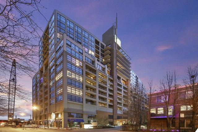 view of outdoor building at dusk