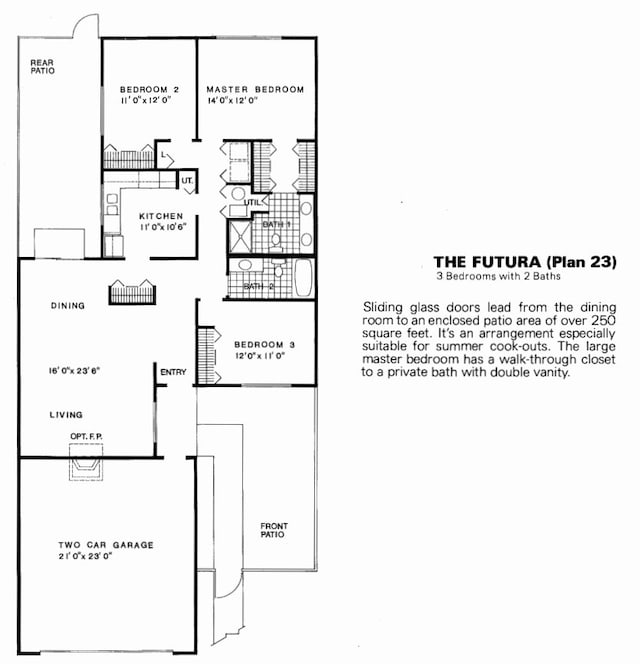 view of layout