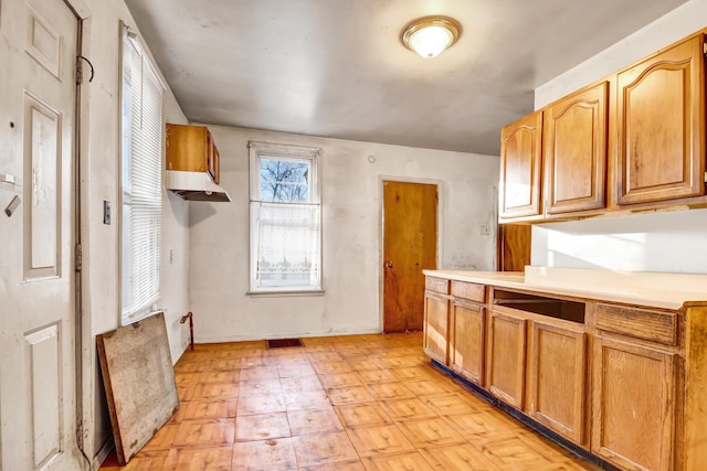 view of kitchen