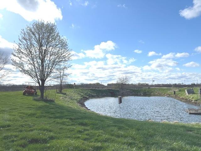view of water feature