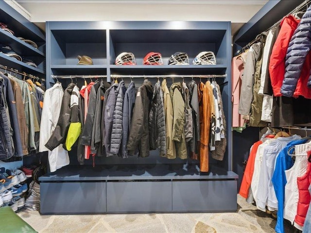 view of spacious closet