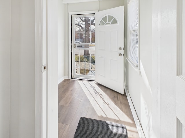 9151 S Normal Ave, Chicago, IL 60620 - entrance foyer featuring baseboards and wood finished floors