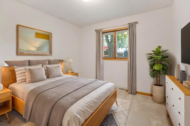 665 S Circle Ave, Port Barrington, IL 60010 - bedroom with baseboards and light colored carpet