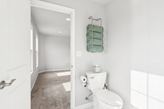 bathroom with vanity and a shower with shower door