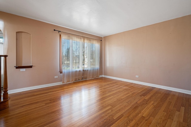 interior space featuring light hardwood / wood-style flooring