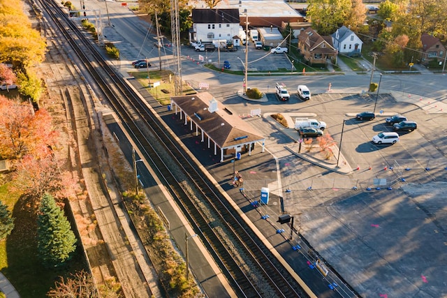 bird's eye view