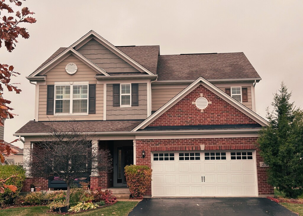 25 Beverly Ln, Hawthorn Woods, IL 60047 - craftsman inspired home with a garage