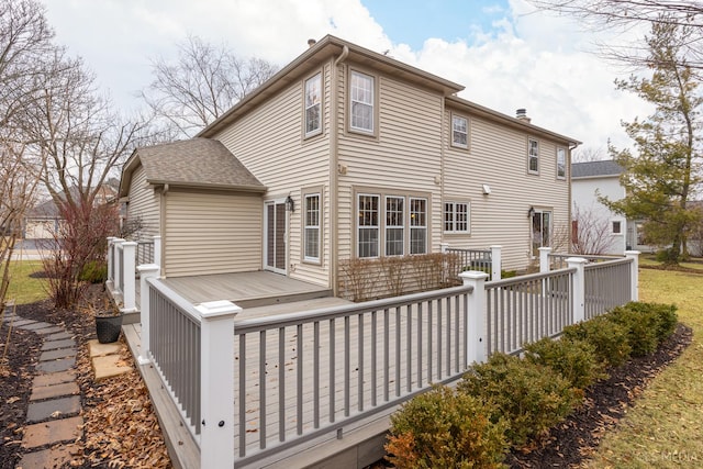 view of back of house