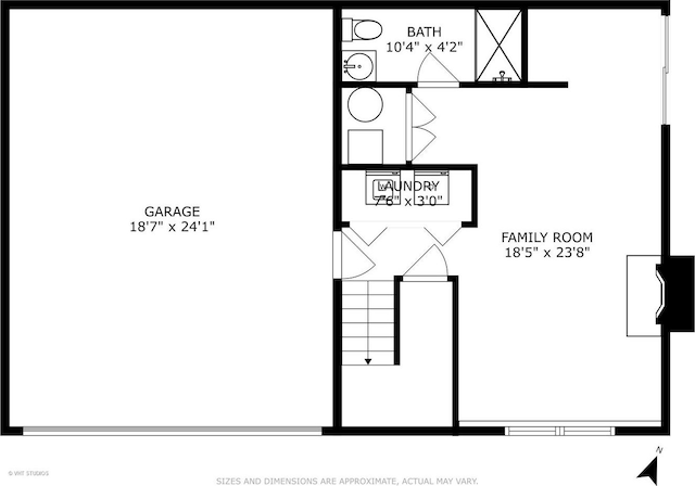 view of layout