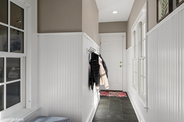 view of mudroom