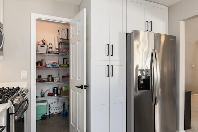 view of pantry