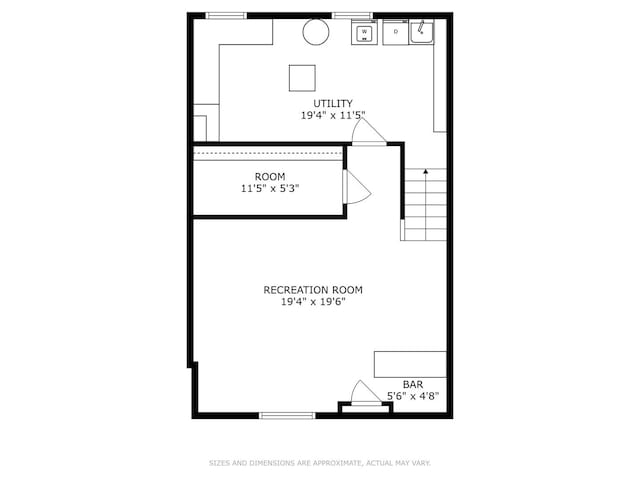 view of layout