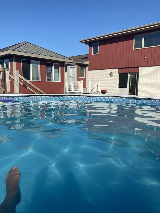 view of outdoor pool