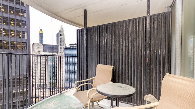 300 N State St Unit 2830, Chicago, IL 60654 - balcony featuring a view of city