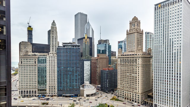 300 N State St Unit 2830, Chicago, IL 60654 - view of city skyline