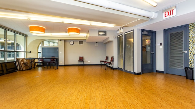 300 N State St Unit 2830, Chicago, IL 60654 - misc room with wood finished floors and baseboards