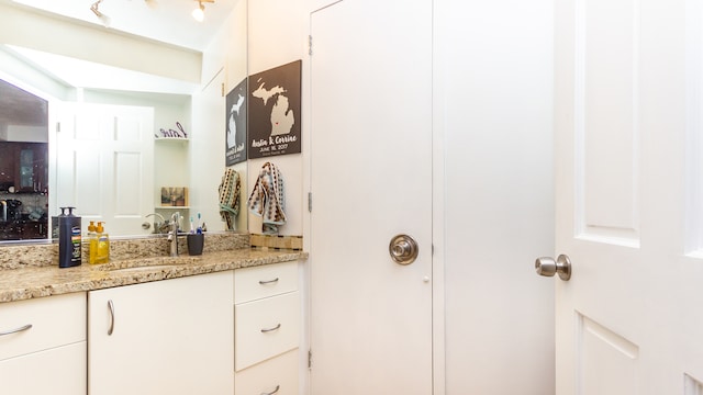 300 N State St Unit 2830, Chicago, IL 60654 - bathroom with vanity