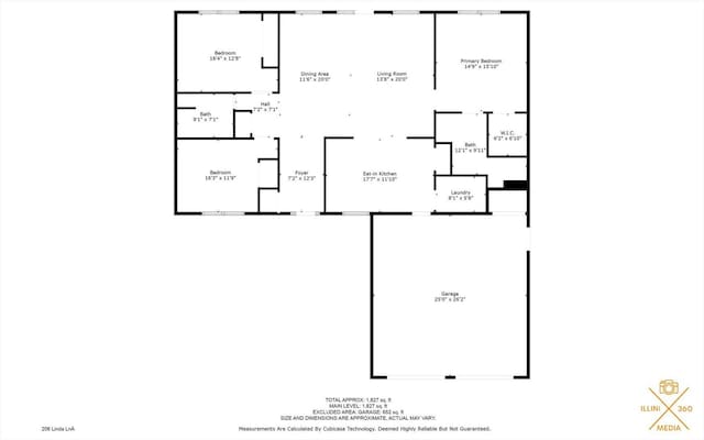 view of layout