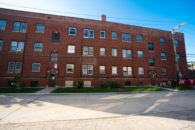 view of building exterior