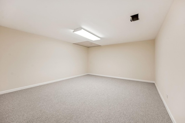 empty room with carpet