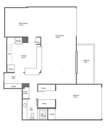 view of layout