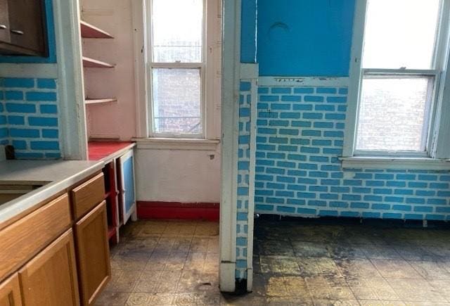 kitchen with a healthy amount of sunlight