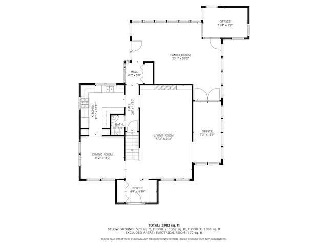 floor plan