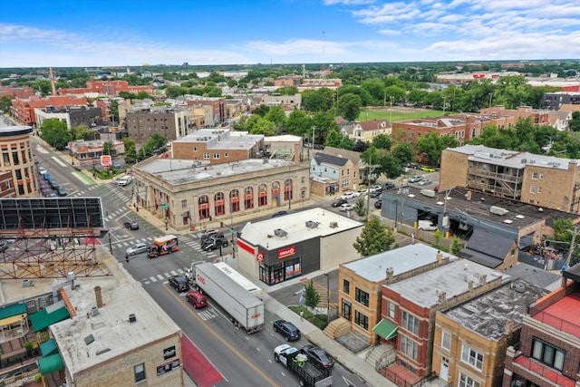 aerial view