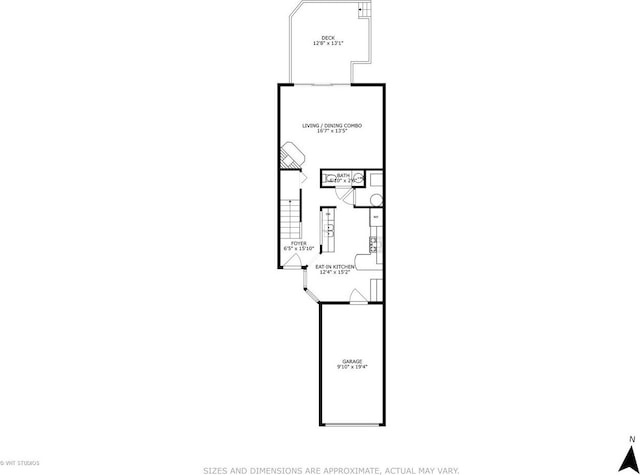 view of layout