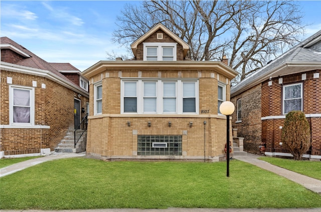 exterior space featuring a yard