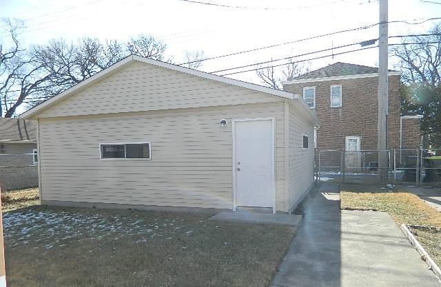 view of rear view of house