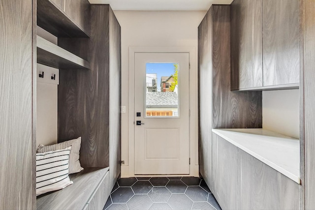 view of mudroom