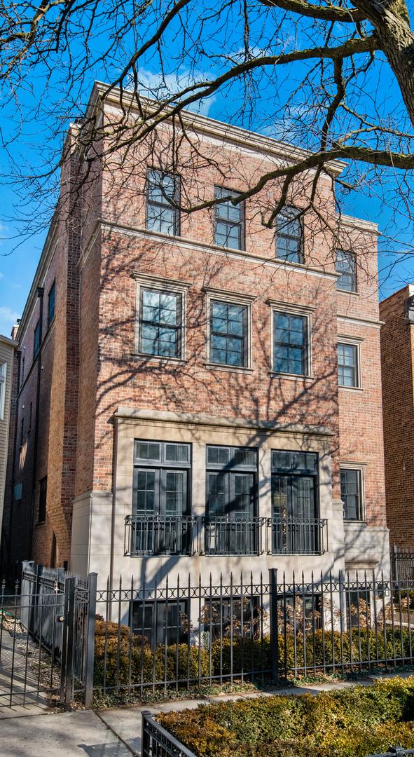 view of townhome / multi-family property