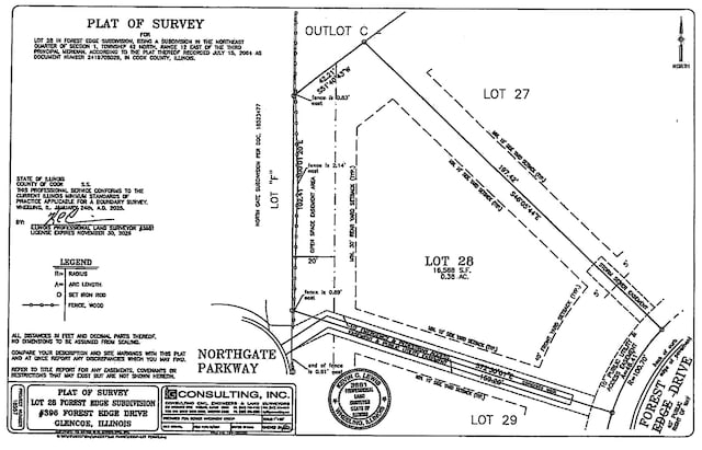 396 Forest Edge Dr, Glencoe IL, 60022 land for sale