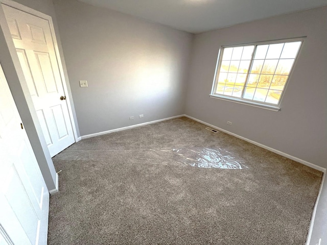 spare room with carpet