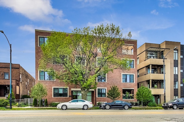 view of building exterior