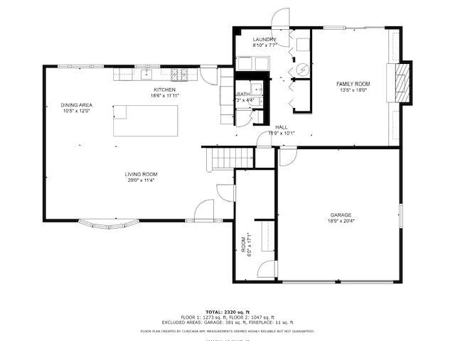 floor plan