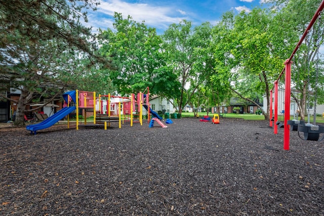 view of playground