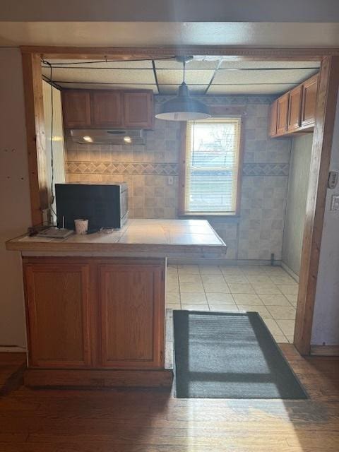 view of kitchen