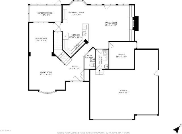 floor plan