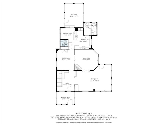 floor plan