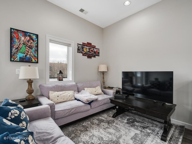 view of living room