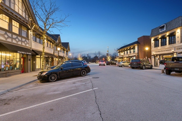 view of street