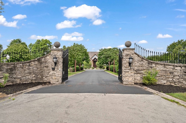 view of gate