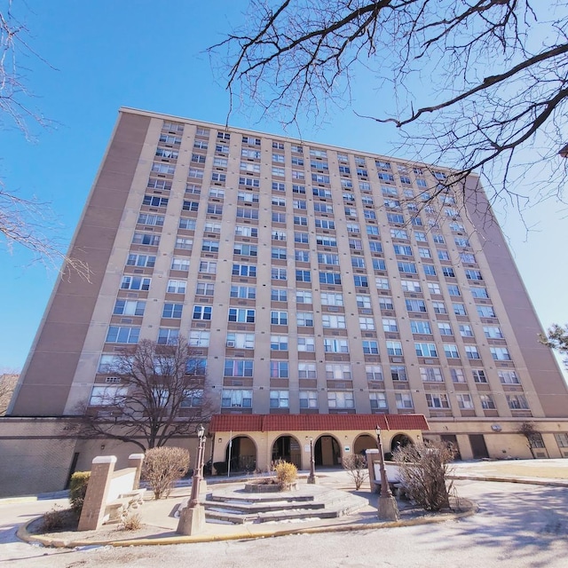 view of building exterior