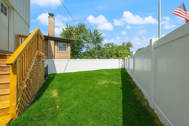 4932 Brummel St, Skokie, IL 60077 - view of fenced backyard