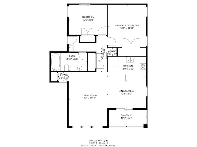 floor plan