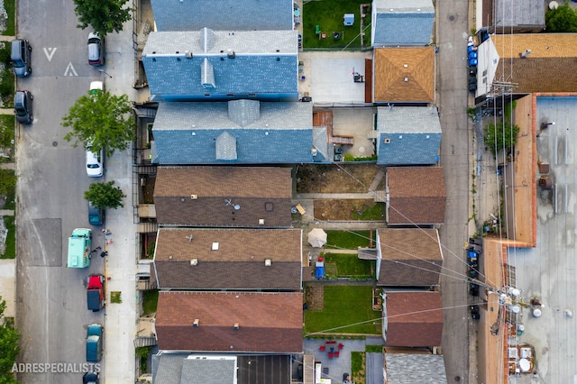 bird's eye view